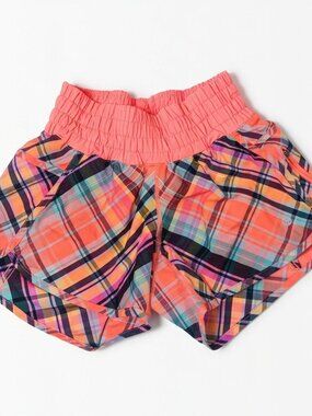 *Lululemon Tracker Short IV 4" | Rare Plaid Print Size: 4
